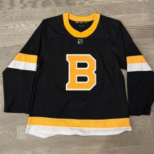 Men's adidas Black Boston Bruins Alternate - Authentic Primegreen Jersey